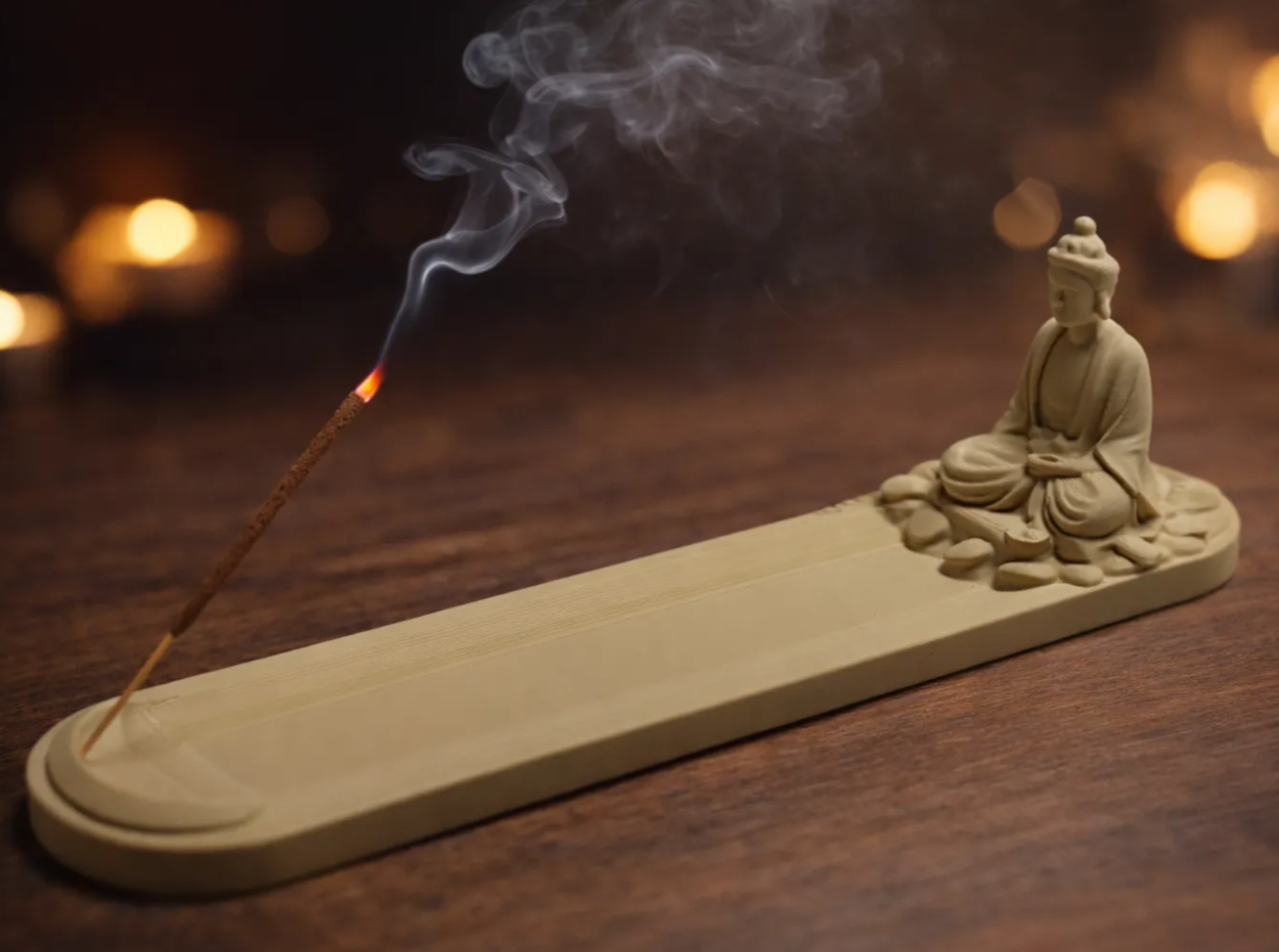 Buddha Zen Incense Holder