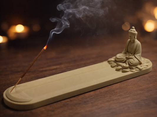 Buddha Zen Incense Holder