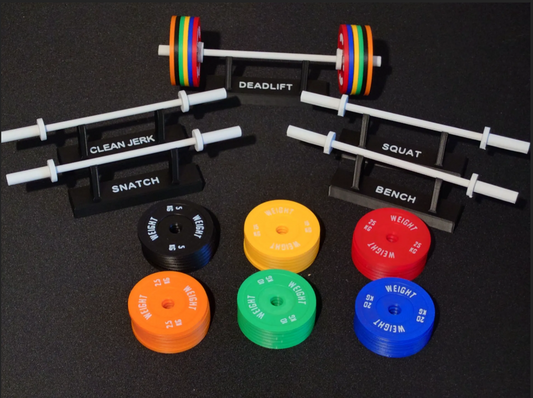 Weightlifting PR Records Display