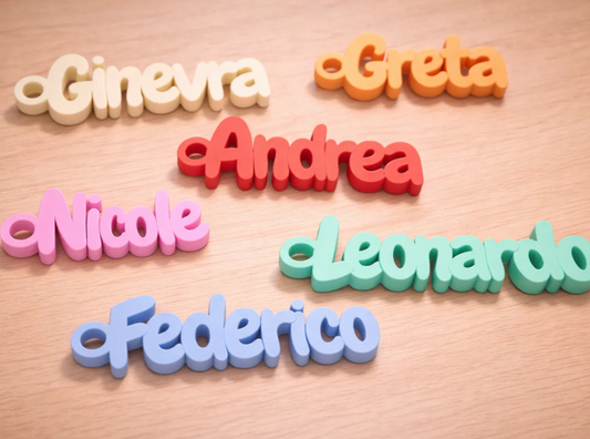 Customizable Parametric Name Keychain