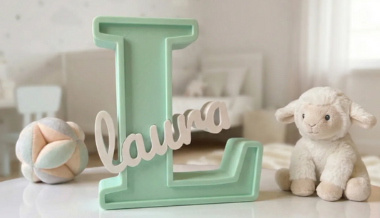 Customizable Name Sign